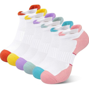 Women's Athletic Socks Women's Sports Socks Breathable Ladies Trainer Sock for Running Walking