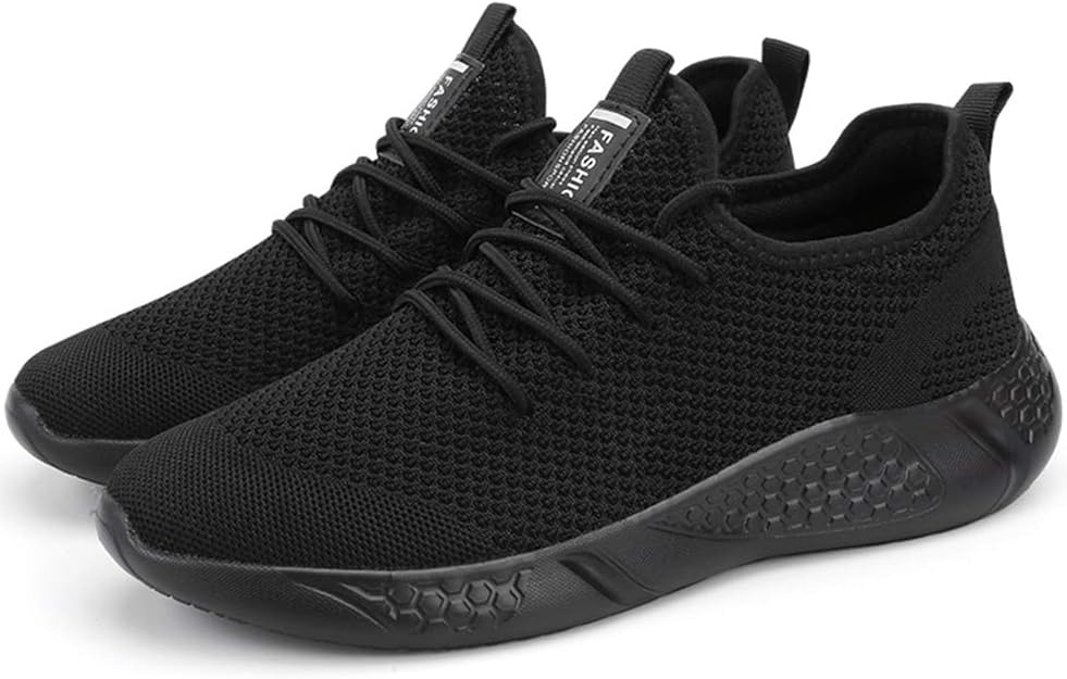 Men's Trainers Running Sneakers Lightweight Outdoor Walking Shoes - Image 4