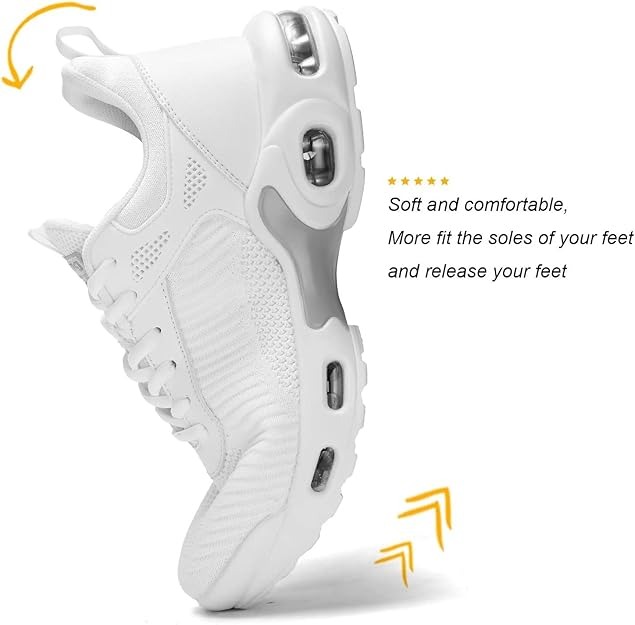 Men's Fashion Sneaker Non Slip Air Running Shoes for Men Athletics Sport - Image 2