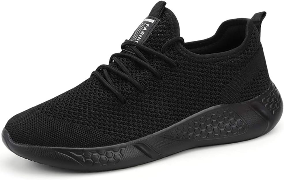 Men's Trainers Running Sneakers Lightweight Outdoor Walking Shoes - Image 3