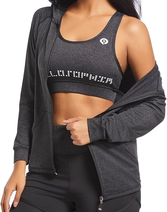 Tracksuit Womens Full Set Gym Sets Sport Running Exercise Workout Yoga Outfits - Image 2