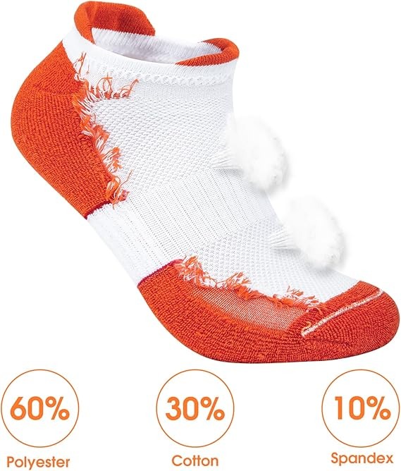 Women's Athletic Socks Women's Sports Socks Breathable Ladies Trainer Sock for Running Walking - Image 2